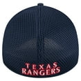 thumbnail image 4 of Men's New Era Navy Texas Rangers Subtle Camo 39THIRTY Flex Hat, 4 of 6