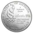thumbnail image 2 of 1996-D Olympic High Jump $1 Silver Commem BU (Capsule only), 2 of 3