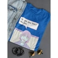 thumbnail image 3 of Are You Lost? T-Shirt Women -Smartprints Designs, Female XX-Large, 3 of 4