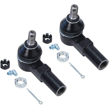 Detroit Axle - 2WD Front Outer Tie Rods for 1995-2004 Toyota Tacoma [Excludes Pre-Runner] 1996 1997 1998 1999 2000 2001 2002 2003 Pair Front Outer Tie Rod Ends Driver Passenger Side Replacement