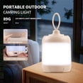 thumbnail image 2 of Luz LED Recargable para Acampar - Lámpara de Emergencia Portátil USB con Gancho para Móvil, Luz Decorativa para el Hogar, 2 of 7