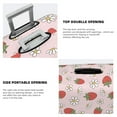 thumbnail image 6 of Wukai Strawberry Floral Elastic Luggage Cover: Personalized Protection for Your Suitcase - Fits 19~29-inch, Washable & Durable Travel Companion-Large, 6 of 8