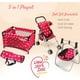 thumbnail image 2 of Set de cochecito para bebé The New York Doll, 18 pulgadas, rosa, 2 of 6