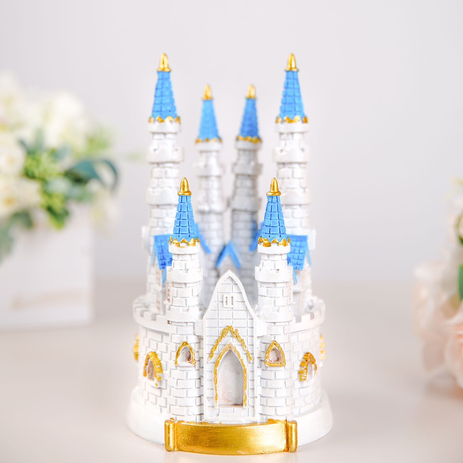 Details about   Wilton Cinderella Carriage Cake Topper Romantic Fairytale Wedding Shabby Cottage 