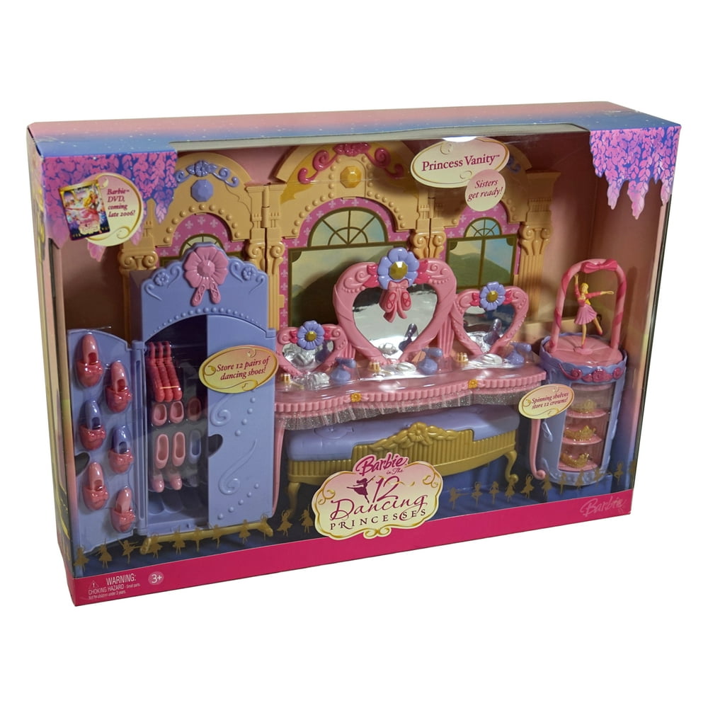 Barbie in the 12 Dancing Princesses Princess Vanity Playset Store 12