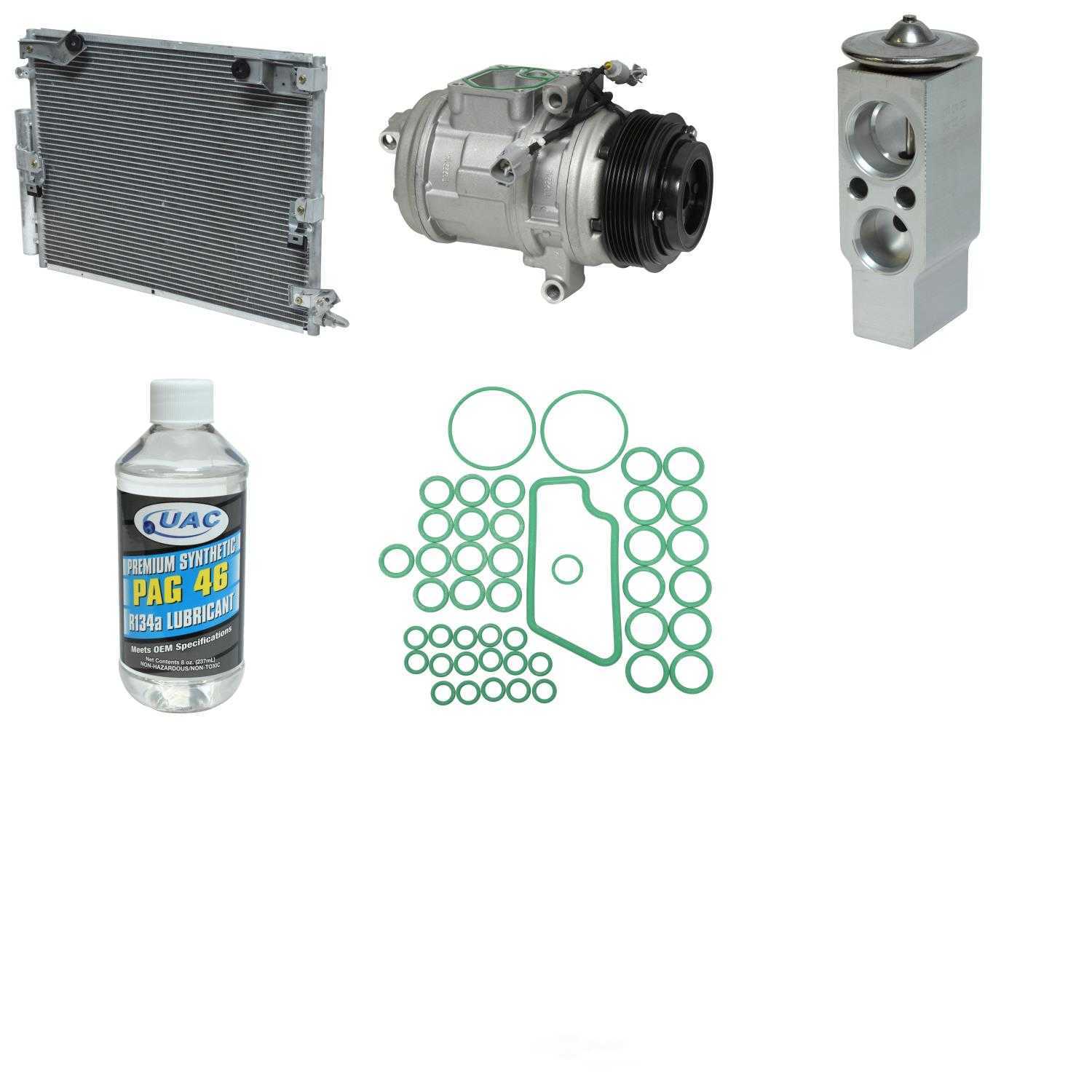 UAC KT 5194A Compressor-condenser Replacement Kit