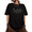 Black, variant on UNISHE Women's One Line Bird Branch Psalm 89 1 Sing Goodness God Faith Graphic Short Sleeve Crewneck Green Tops