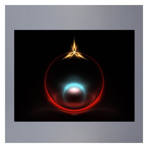 Wallhogs Xzendor7 Pearl on Satin Wall Mural