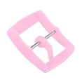 thumbnail image 4 of Uxcell Watch Strap Clasp Replacement Plastic Buckle for 20mm Width Watch Bands Pink 2 Pack, 4 of 5