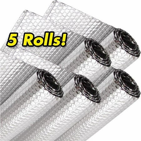 Zirgo High Performance Cooling Products UltraMat Heat & Sound Barrier Sheet - 5 Rolls, Pack of 500