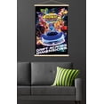 thumbnail image 5 of Sonic Racing: Crossworlds (2025) - Key Art Wall Poster with Magnetic Frame, 22.375" x 34", 5 of 5
