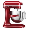 thumbnail image 1 of Batidora de pie KitchenAid de 7 cuartos de galón con forma de cuenco Candy Apple Red, 1 of 6
