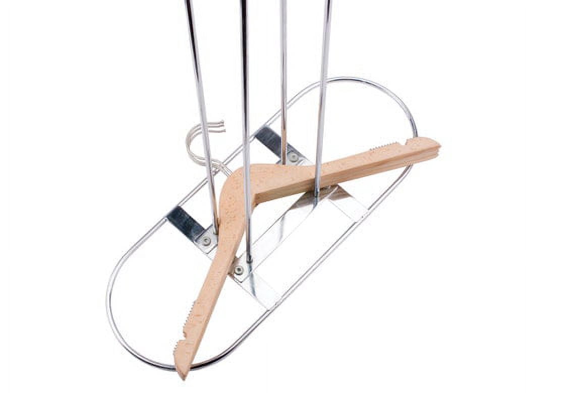 NAHANCO #101 Chrome Metal Hanger Stacker (1 Pack)