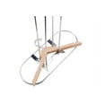 thumbnail image 3 of NAHANCO #101 Chrome Metal Hanger Stacker (1 Pack), 3 of 6