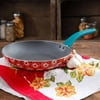 The Pioneer Woman 10" Nonstick Decorated Frying Pan with Soft-Touch Handle