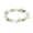 Aventurine, variant on 1pc Crystal Gemstone Chips Beads Stretchy Bracelet Reiki Chakra Fashion Jewelry