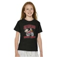 thumbnail image 3 of Cool Betty Boop Biker Ride Cartoon Girls Kids T Shirt Tees Teen Brisco Brands L, 3 of 5