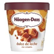 Haagen Dazs Dulce de Leche Ice Cream, Kosher, 14 oz