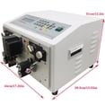 thumbnail image 2 of Automatic Computer Wire Stripping Cutting Machine Stranded Solid Wire Processing Machine, 2 of 16