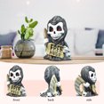 thumbnail image 3 of Estatua De La Parca Reaper Ángel de la muerte estatuilla resina estatuas de dibujos animados regalo para Halloween o fiesta, 3 of 5