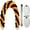 Halloween Orange and Black, variant on PMU DIY Professional Balloon Arch Deluxe Kit (Black and Silver) Balloon Garland for Party Decoration, Decoration Kit for Birthday Party, Wedding, Graduation, Baby Shower (41687-61646) Pkg/1