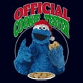 thumbnail image 2 of Men's Sesame Street Official Cookie Tester Graphic T-Shirt, 2 of 5