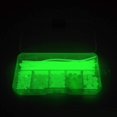thumbnail image 5 of 170pcs/box Luminous Fishing Assorted Oval Beads Luminous Tube Fishing Accessories, 5 of 5