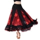 thumbnail image 5 of Vestido de de baile latino con lentejuelas grandes para Tango Ballroom Rumba rojo Zulema Vestido de baile latino, 5 of 8