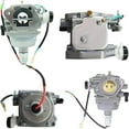 thumbnail image 3 of Carburetor Kit for Kohler Courage Series 27 26 25 24 23 22 HP SV720 SV725 SV730 SV735 SV740 SV810 SV820 SV830 SV840 SV710 SV715 Engine Replaces 32-853-08 32-853-06 32-853-04 32-853-12-S, 3 of 5
