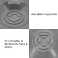 thumbnail image 3 of Unique Bargains Disques de Nettoyage pour Machine à Expresso, Lot de 1 Disque de Nettoyage en Silicone pour Expresso, Disque de Rinçage Arrière 54mm (Gris), 3 of 5