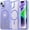 Light Purple, variant on for iPhone 13 Case/iPhone 14 Case Compatible with MagSafe, Translucent Matte Slim Protective Case for iPhone 13&iPhone 14, Light Blue