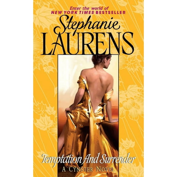 Cynster Novels Temptation and Surrender: A Cynster Novel, Book 15, (Paperback)