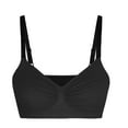thumbnail image 2 of Womens Jelly Wireless Bras Seamless T-Shirt Bra No Underwire Full Coverage Pullover Bralettes Supportive Sports Bras, 2 of 5