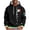 Black, variant on Valora Men Sweatshirt Men's Hoodies Sweatshirts Stylish Italian Print Letter Hoodie For Men Comfortable Casual Wear With Adjustable Drawstring And Soft Fabric Ideal For Year Round Fashion Red L