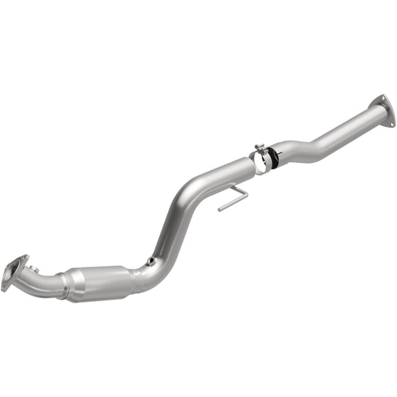 MagnaFlow California Converter 5451535 Direct Fit California Catalytic Converter; Bolt On; Stainless Steel; Fits select: 2007-2009 CHEVROLET EXPRESS G2500, 2007-2009 CHEVROLET EXPRESS G3500