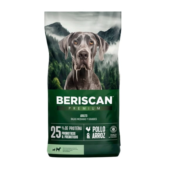 Beriscan Premium Adulto 20 Kg