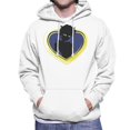 thumbnail image 1 of Sweat à Capuche pour Hommes Sailor Moon Uranus Heart, 1 of 3