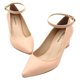 thumbnail image 3 of Zapatillas Triana en Piel vegana Color Beige, 3 of 3