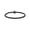 Black, variant on ZHOU LIU FU Red Braided Cord Lucky Bead Diy Bracelet for Men Women 17cm GA173807