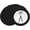 Black, variant on Paper Place Mats Round Disposable Table Mats Paper Doilies Decorative Placemats for Wedding Banquet Party Home Dining Tableware Decor