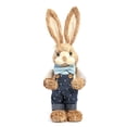 thumbnail image 2 of Decoraciones Pascua Handmade Conejo Estatua Del (F), 2 of 9