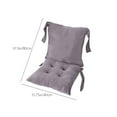 thumbnail image 4 of VQPeo Outdoor Chair Cushions, Water Resistant Tufted Patio Seat Cushions with Ties, Reversible, All Weather, Wicker Chair Cushion for Outdoor Furniture, 4 of 5