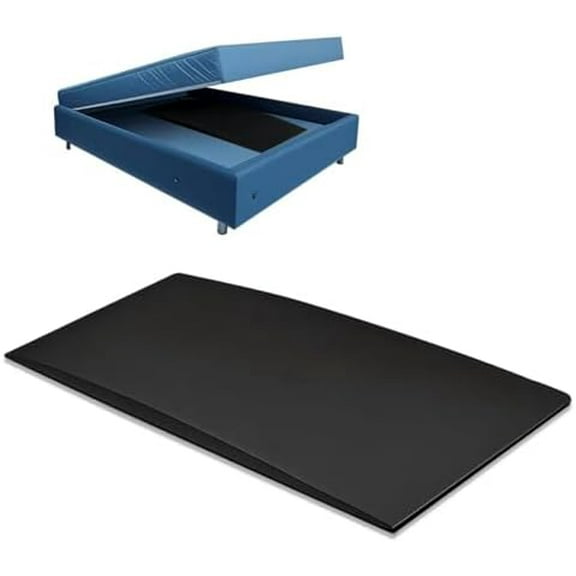 45D High-Density Foam Sagging Mattress Support (59”x 24” x 2”)– Firm Support Pad to Prevent Sagging and Extend Mattress Life, Black Foam Insert for Sinking Beds$$Home Decor, Kitchen, & Other