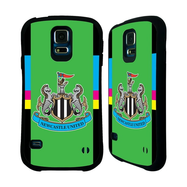 OFFICIAL NEWCASTLE UNITED FC NUFC 2016/17 KIT HYBRID CASE FOR SAMSUNG