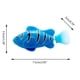 thumbnail image 4 of Juguete para gatos, robot de natación interactivo LED, juguete para peces para gatos, pez eléctrico brillante, juguete para estimular los instintos de cazador de mascotas (rosa) oso de fresa  Electrónica, 4 of 4