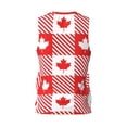thumbnail image 2 of Rocae Maple Leaves1 for Men's Basketball Jersey Lightweight and Breathable Athletic Tank Top,Quick-Drying Sports Jersey, 2 of 9