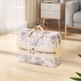 thumbnail image 5 of Clearance Under $5 Boovnll Clothes Storage, 35L Large Capacity Thicken Non-Woven Foldable Storage Bags with Reinforced Handles & Zippers for Clothing, Blanket, Comforters, Storage and Organization, 5 of 5