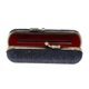 thumbnail image 3 of Estuche para lápiz labial - Bolsa organizadora para monedero - Porta lápiz labial - Recipiente de almacenamiento de cosméticos con espejo Azul negro Yinane De labios con espejo, 3 of 7