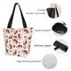 thumbnail image 4 of Disketp Turkey And Thanksgiving2 Bolsa de Hombro Casual para Mujer, Bolso Cruzado para Compras, Viajes y Uso Diario, 4 of 6