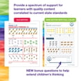 thumbnail image 3 of Spectrum Spectrum Math Workbook, Grade K, (Paperback), 3 of 5